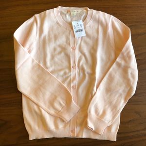 J CREW CREW CUTS PINK CARDIGAN BALLETCORE PINK 8 GIRLS HOST PICK 🩰🎀🩰🎀